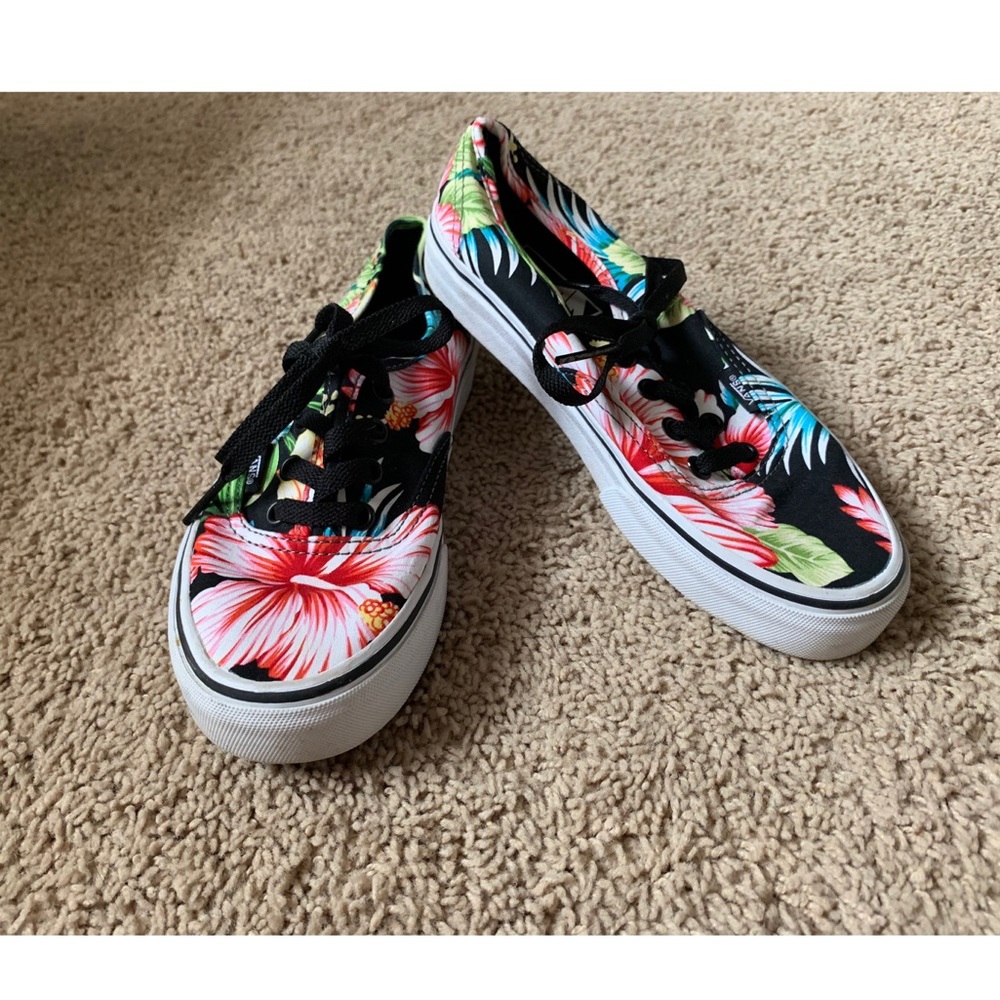 Vans- floral